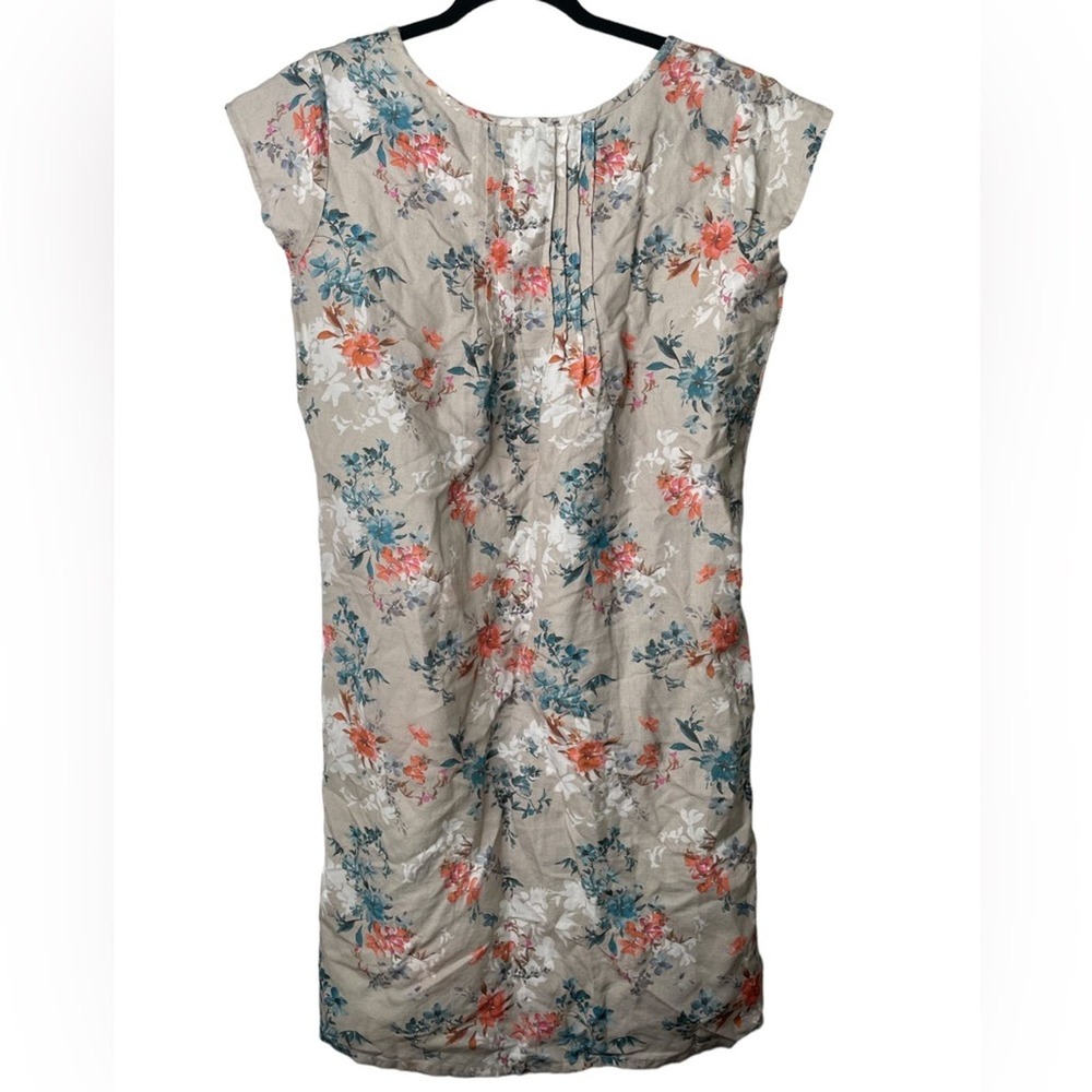 NWOT SUNDANCE Short Sleeve Floral Midi Dress - Picture 3 of 5